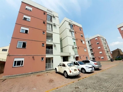 Excelente apartamento semimobiliado, 2 dormitórios, 48,94m² de área privativa, piso porcel