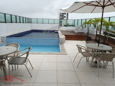Excelente Flat para alugar em Boa Viagem, Recife.