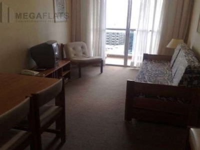 Flat com 1 quarto para alugar na rua balthazar da veiga, 589, vila nova conceição, são paulo, 44 m2 por r$ 2.088