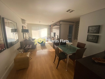 Flat para locação no Jardins - Edifício Saint Thomas Residence - Cód. OCB03229