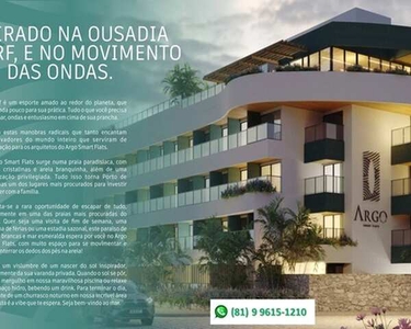 Flat para venda possui 22 metros quadrados com 1 quarto em Centro - Ipojuca - PE