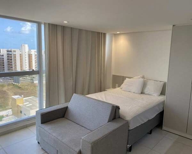 Flat para venda possui 30 m2 mobiliado com 1 quarto em Intermarés - Cabedelo - PB