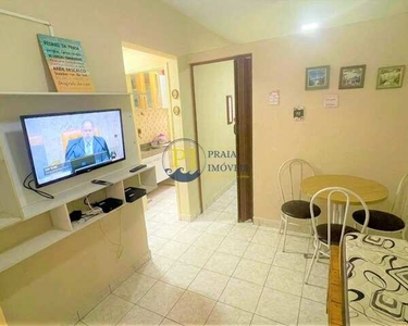 Kitnet com 1 dorm, Canto do Forte, Praia Grande - R$ 210 mil, Cod: 1587