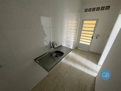 Kitnet com 1 dormitório para alugar, 23 m² por R$ 986,00/mês - Quarta Parada - São Paulo/S