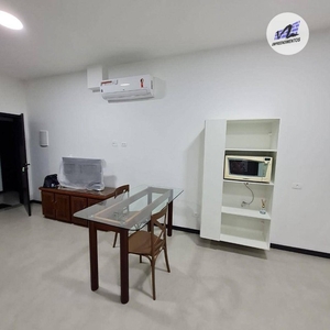 Kitnet com 1 dormitório para alugar, 42 m² por R$ 2.300,00/mês - Santo Antônio - São Caeta