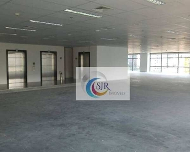 Laje comercial de 1307 m²no Itaim Bibi - São Paulo/SP