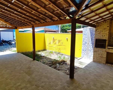 Linda casa pronta para morar com 2 quartos e área gourmet em Unamar - Cabo Frio - RJ