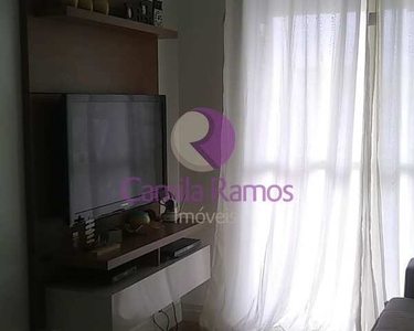 LINDO APARTAMENTO À VENDA COM 02 DORMITÓRIOS, CONJUNTO RESIDENCIAL IRAÍ, SUZANO/SP