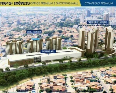 Office Premium - SL00466 - Sala Comercial medindo 39,16m², com WC social e 01 vaga com man