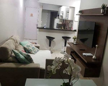 QNL 2 Bloco D - Apartamento com 2 dormitórios à venda, 62 m² por R$ 245.000 - Taguatinga N