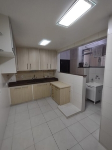 Rio Comprido - Apartamento tipo casa 3 quartos reformado