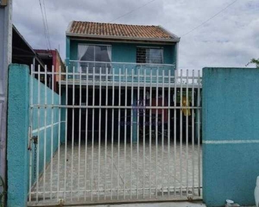 Sobrado com 2 dormitórios à venda por R$ 240.000 - Santa Terezinha - Fazenda Rio Grande/PR