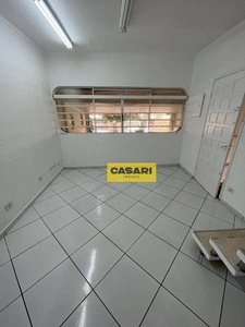 Sobrado com 2 dormitórios para alugar, 117 m² - Assunção - São Bernardo do Campo/SP