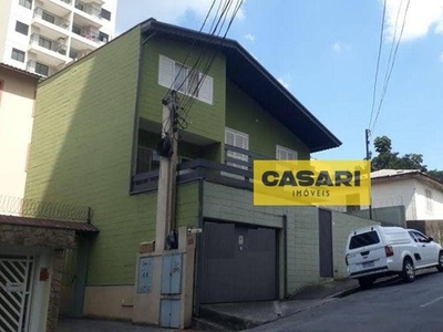 Sobrado com 3 dormitórios, 169 m² - venda ou aluguel - Centro - São Bernardo do Campo/SP