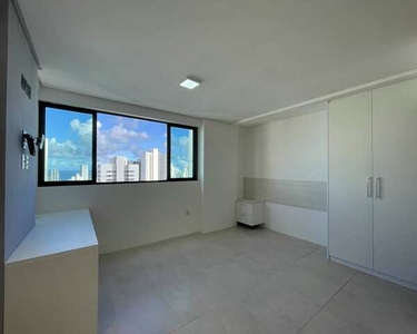 Studio em Boa Viagem para venda tem 25 m² 1 quarto, alto, nascente, entrega com mobília