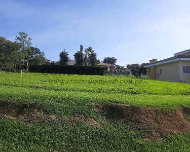 TERRENO EM CONDOMÍNIO - VALE DO LAGO