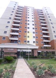 Upper Parque Das Aguas: Apartamento para locação, 77m², 3 quartos, semimobiliado - Residen
