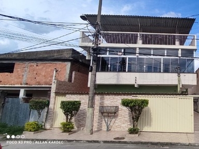 Vendo 03 casas em terreno de 600m². Vila São Luís, Nova Iguaçu/RJ