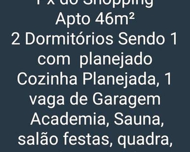 Vendo lindo Apto Planejado de 2 dormitórios em Suzano proximo o Shopping