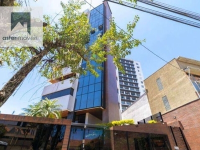 Apartamento 4 suítes, hidro, 3 vagas - ed pine towers - batel - curitiba/pr