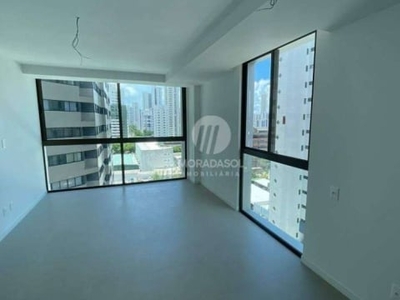 Apartamento à venda com um (01) quarto, 28,32 m² em boa viagem, recife-pe.