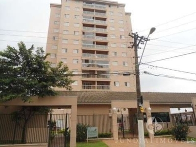 Apartamento à venda no garden place, jd. bonfiglioli em jundiaí- a/c 92 m², 3 dormitórios, 2 vagas, lazer total, ao lado da 9 de julho.