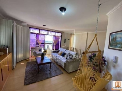 Apartamento (cobertura 2 - duplex) 3 dormitórios/suite, cozinha planejada, portaria 24hs, salão de festa, elevador, em condomínio fechado