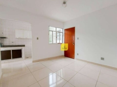 Apartamento com 1 dormitório para alugar, 35 m² por r$ 900,00 - centro - juiz de fora/mg