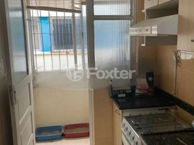 Apartamento com 1 quarto à venda na rua nunes machado, azenha, porto alegre, 46 m2 por r$ 180.000