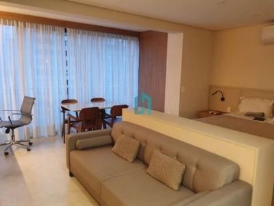 Apartamento com 1 quarto para alugar na avenida horácio lafer, 62, itaim bibi, são paulo por r$ 8.000