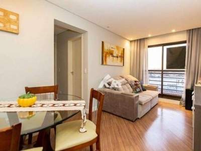 Apartamento com 2 dormitórios, 58 m² - venda por r$ 459.000,00 ou aluguel por r$ 2.470,00/mês - portão - curitiba/pr