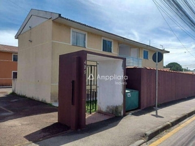 Apartamento com 2 dormitórios para alugar, 48 m² por r$ 1.500,00/mês - joana olímpia - campina grande do sul/pr