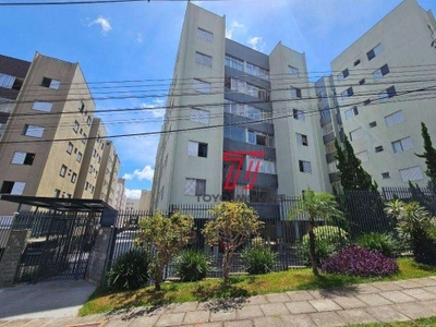 Apartamento com 2 dormitórios para alugar, 48 m² por r$ 2.009,61/mês - água verde - curitiba/pr