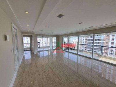 Apartamento com 3 dormitórios, 217 m² - venda por r$ 3.250.000,00 ou aluguel por r$ 19.035,00/mês - chácara klabin - são paulo/sp