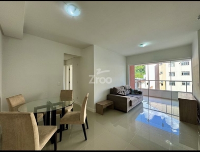 Apartamento no Bairro Centro em Blumenau com 2 Dormitórios (1 suíte) e 102.7 m²