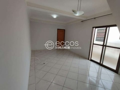 Apartamento para aluguel, 3 quartos, 2 suítes, 2 vagas, saraiva - uberlândia/mg