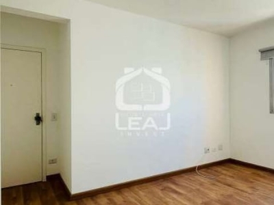 Apartamento para locação 34 m², 1 dormitório, 1 vaga garagem - r$ 2.700,00 - moema, são paulo, sp