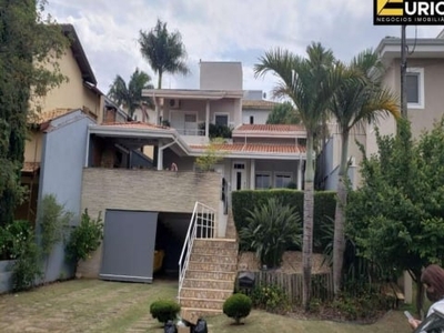 Casa à venda no condomínio residencial millenium em valinhos/sp