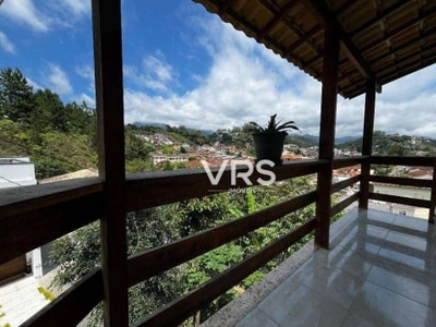 Casa com 2 dormitórios à venda, 105 m² por r$ 590.000,00 - tijuca - teresópolis/rj