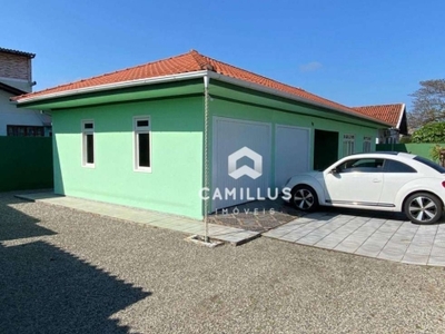 Casa com 2 dormitórios à venda, 233 m² por r$ 750.000,00 - tapera - florianópolis/sc