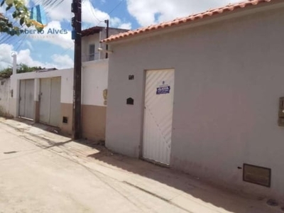 Casa com 2 dormitórios para alugar, 75 m² por r$ 871,00/mês - espírito santo - vitória da conquista/ba