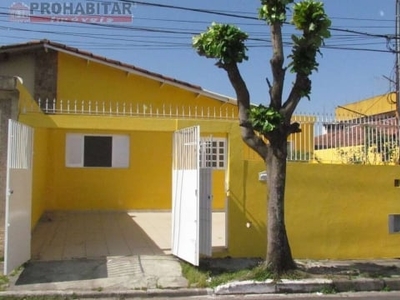 Casa com 2 dormitórios para alugar, 90 m² - cidade dutra - são paulo/sp