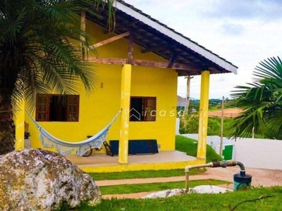 Casa com 3 dormitórios, 300 m² - venda por r$ 590.000,00 ou aluguel por r$ 3.310,00/mês - vitória régia - atibaia/sp