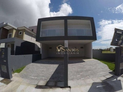 Casa com 3 dormitórios à venda, 172 m² por r$ 990.000,00 - campeche - florianópolis/sc