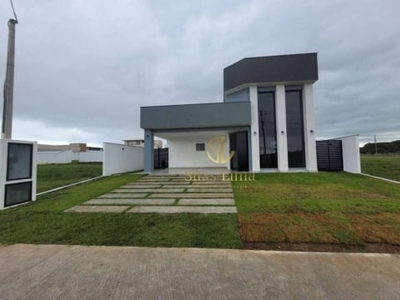 Casa com 3 dormitórios à venda, 210 m² por r$ 980.000,00 - extensão do bosque - rio das ostras/rj