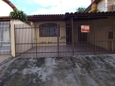 Casa com 3 dormitórios para alugar, 85 m² por r$ 2.605,00/mês - jardim das indústrias - são josé dos campos/sp