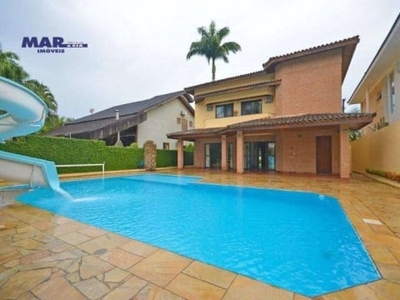 Casa com 4 dormitórios, 350 m² - venda por r$ 2.300.000,00 ou aluguel por r$ 13.464,00/mês - acapulco - guarujá/sp