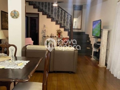 Casa com 4 quartos à venda na rua guaiaquil, cachambi, rio de janeiro, 135 m2 por r$ 980.000