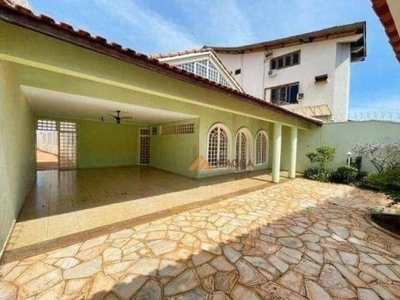 Casa com 6 dormitórios para alugar, 432 m² por r$ 10.505,92/mês - alto da boa vista - ribeirão preto/sp