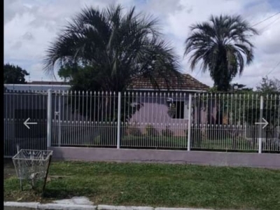 Casa de alvenaria com 4 dormitórios na rua bagé gerais bairro niterói canoas